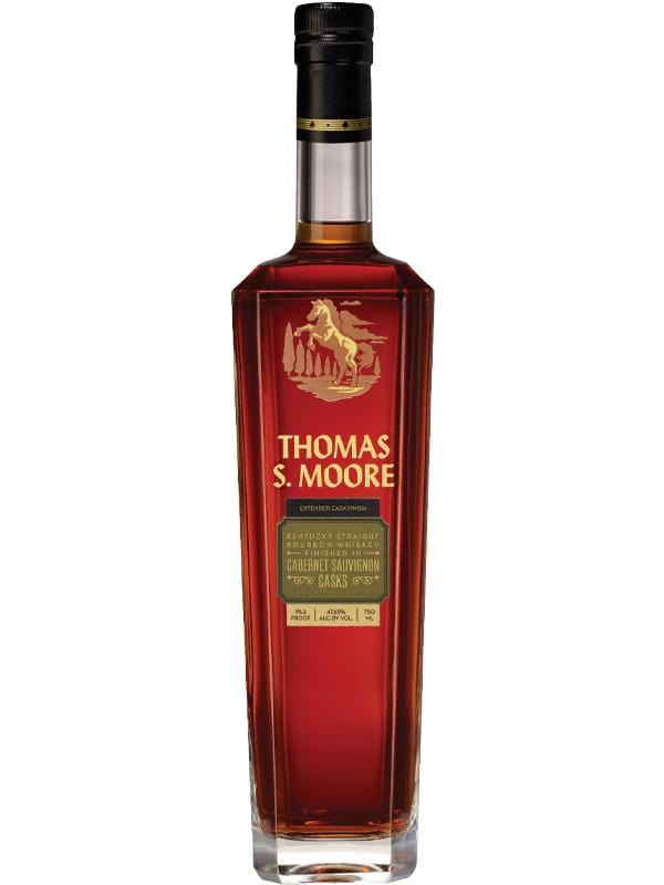 Thomas S. Moore Cabernet Sauvignon Cask Finish Bourbon Whiskey at Del Mesa Liquor