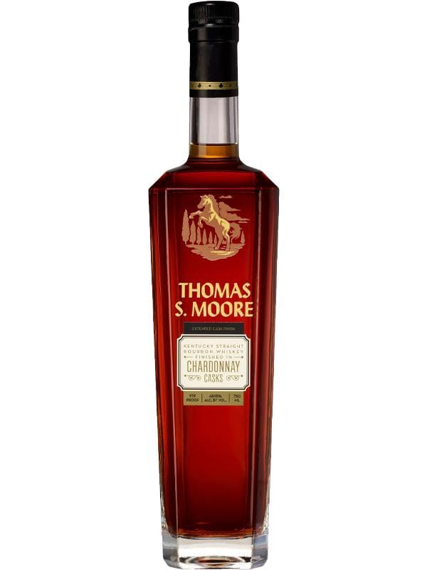 Thomas S. Moore Chardonnay Cask Finish Bourbon Whiskey at Del Mesa Liquor