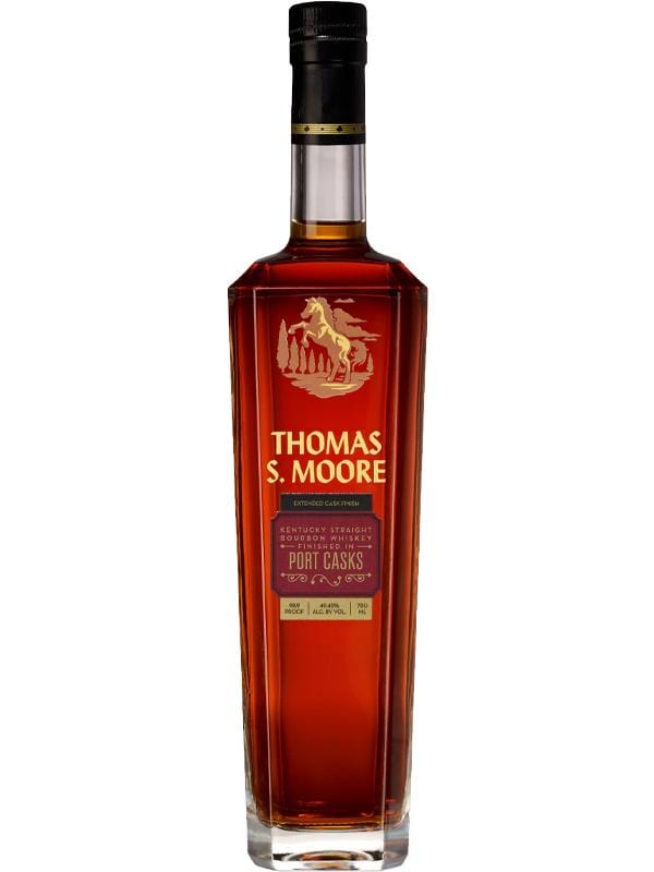 Thomas S. Moore Port Cask Finish Bourbon Whiskey at Del Mesa Liquor