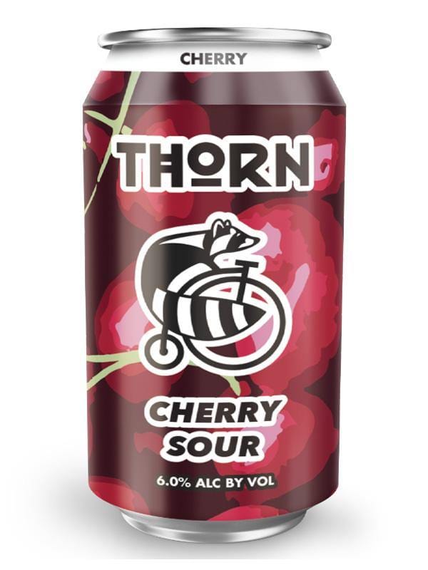 Thorn Brewing Low Hanging Sour Cherry at Del Mesa Liquor