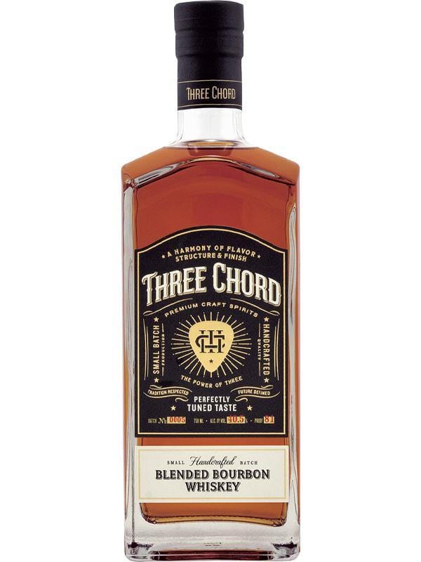Three Chord Blended Bourbon Whiskey at Del Mesa Liquor