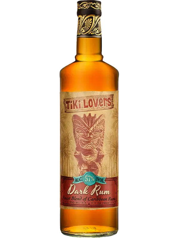 Tiki Lovers Dark Rum at Del Mesa Liquor