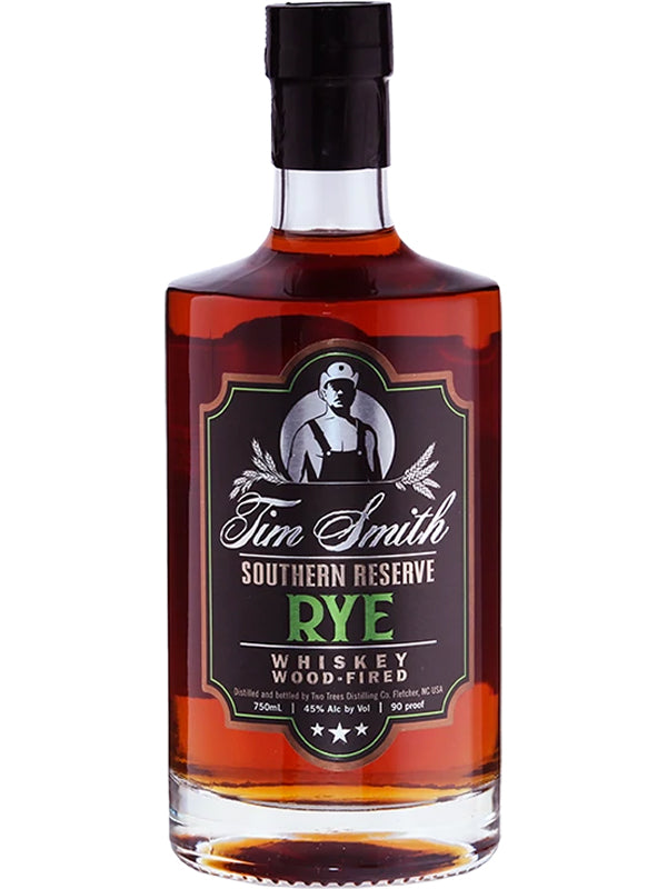 Tim Smith Southern Reserve Rye Whiskey at Del Mesa Liquor
