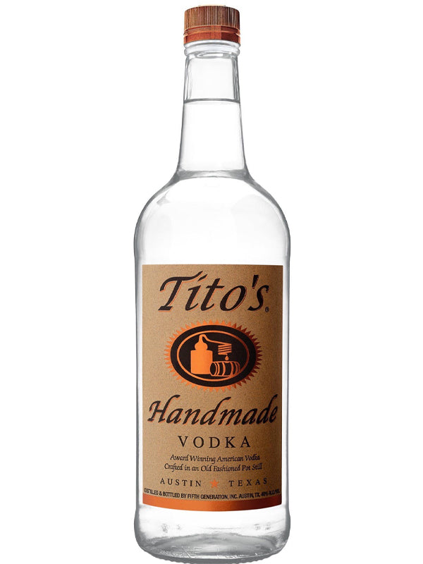 Tito's Handmade Vodka at Del Mesa Liquor