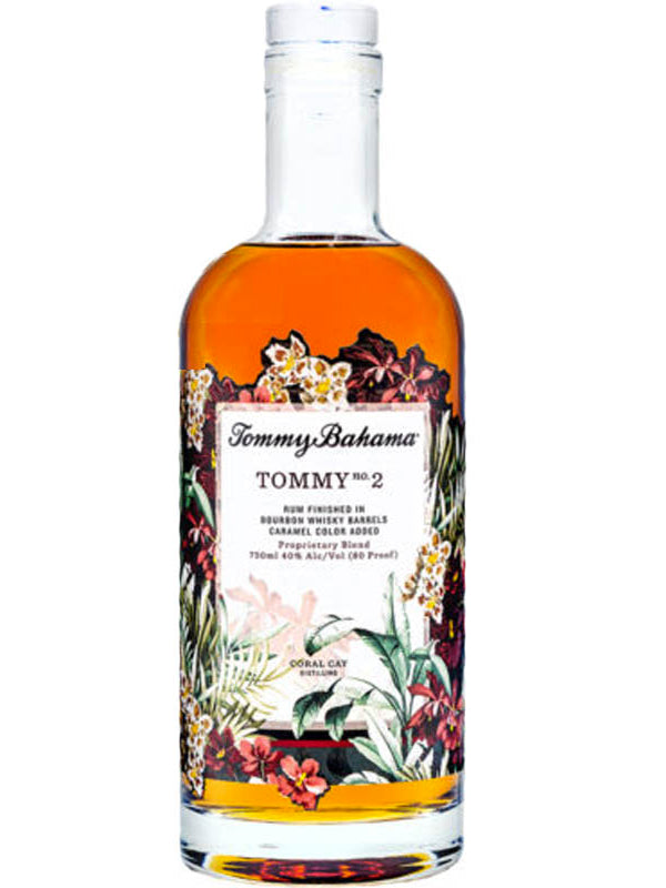 Tommy Bahama Tommy No. 2 Rum Finished in Bourbon Barrels at Del Mesa Liquor