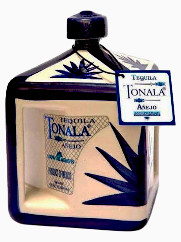Tonala Tequila Anejo 2 Year Ceramic at Del Mesa Liquor