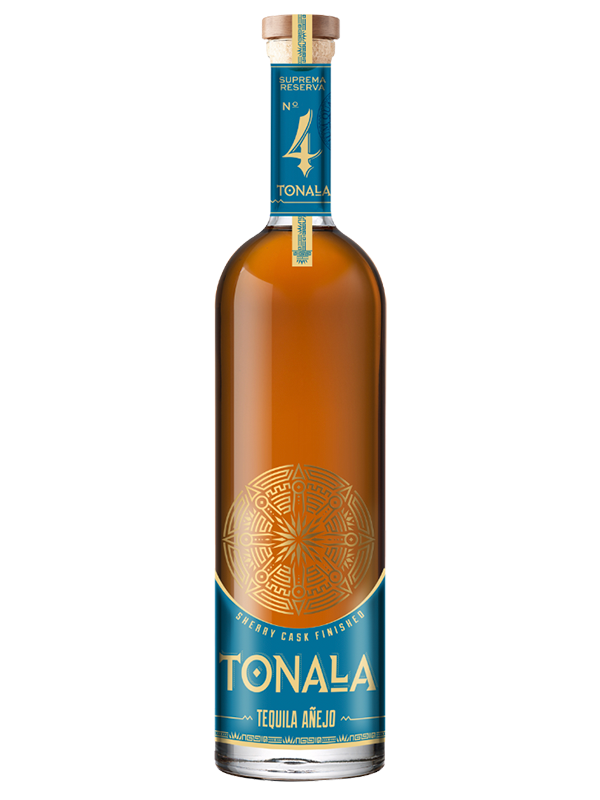 Tonala Reserva Suprema Anejo No. 4 Tequila at Del Mesa Liquor