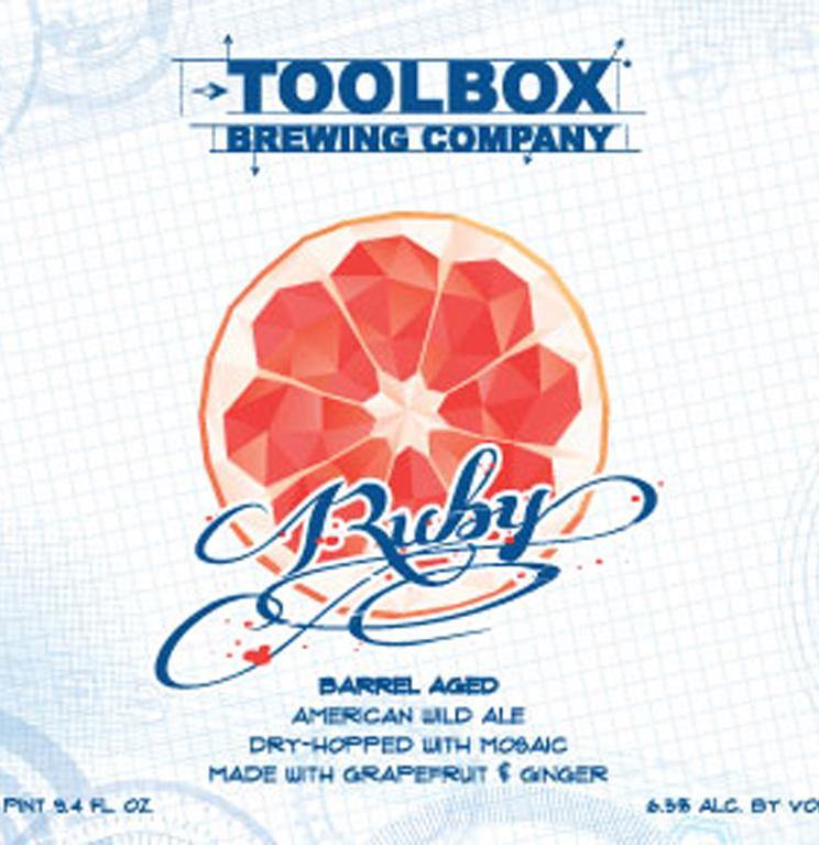 Toolbox Brewing Company Ruby at Del Mesa Liquor