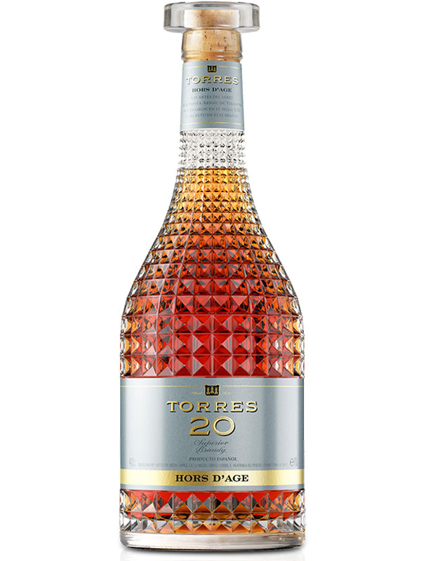 Torres 20 Year Old Imperial Brandy at Del Mesa Liquor
