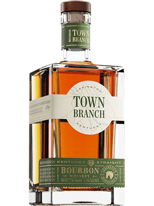 Town Branch Bourbon Whiskey at Del Mesa Liquor