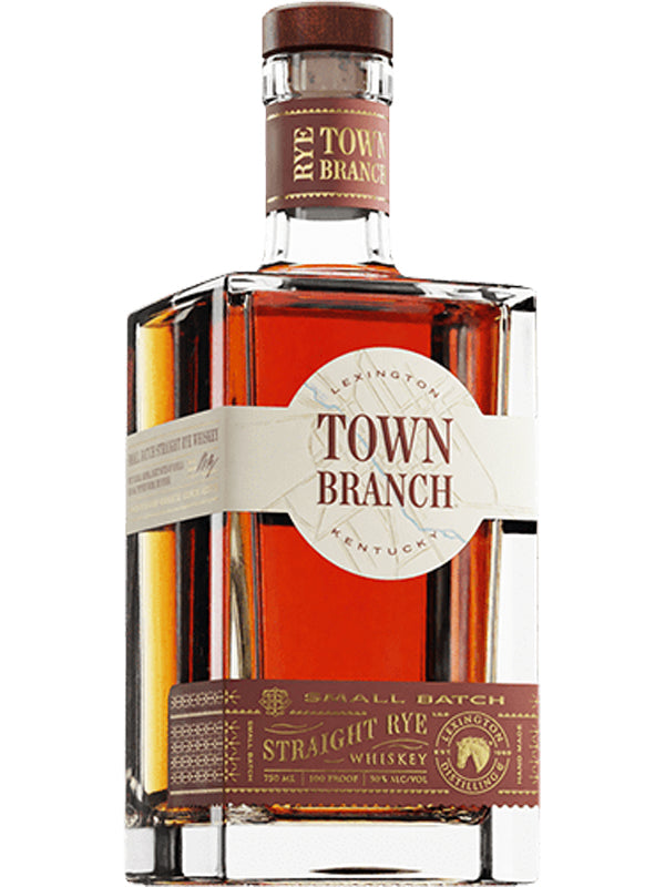 Town Branch Rye Whiskey at Del Mesa Liquor