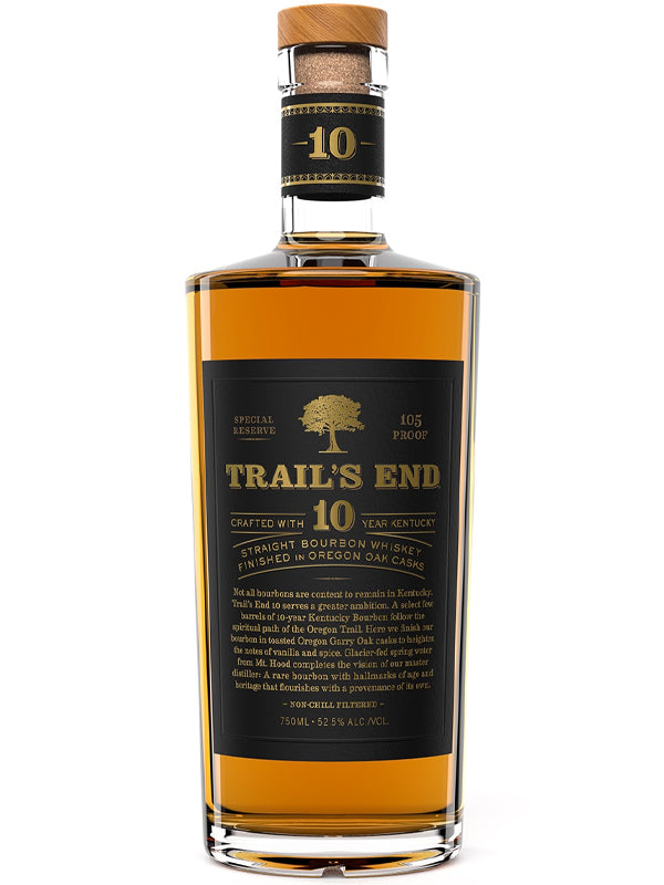 Trail's End 10 Year Old Kentucky Straight Bourbon Whiskey at Del Mesa Liquor