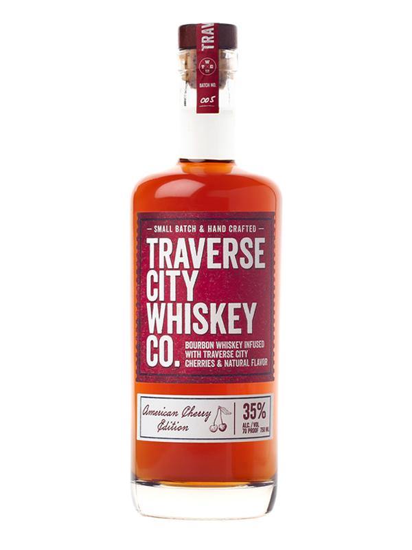 Traverse City Whiskey Co. Bourbon American Cherry Edition at Del Mesa Liquor