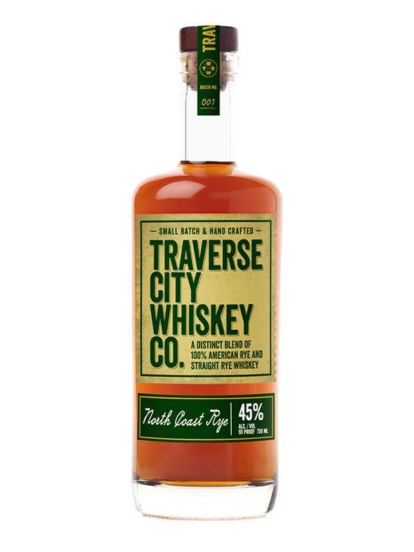 Traverse City Whiskey Co. North Coast Rye at Del Mesa Liquor
