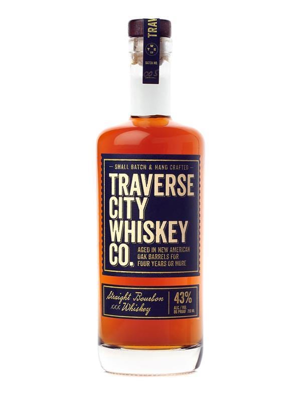 Traverse City Whiskey Co. XXX Straight Bourbon at Del Mesa Liquor