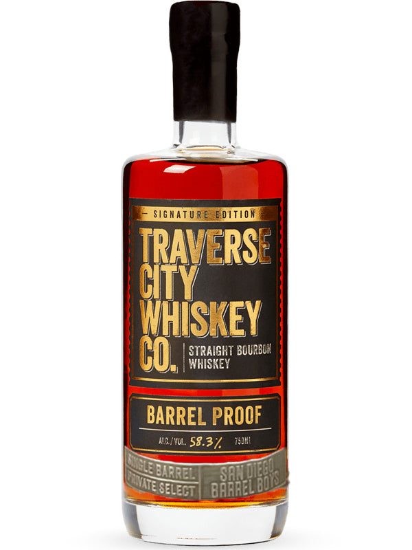 Traverse City Whiskey Co. 6 Year Old Barrel Proof San Diego Barrel Boys Single Barrel Private Select Bourbon 'The Three Stooges - Mo' at Del Mesa Liquor