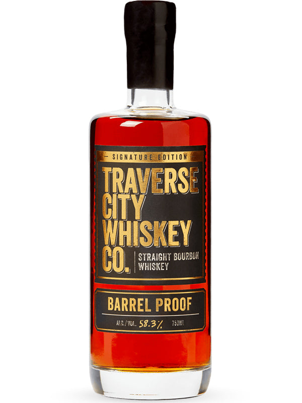 Traverse City Whiskey Co. Barrel Proof Bourbon at Del Mesa Liquor