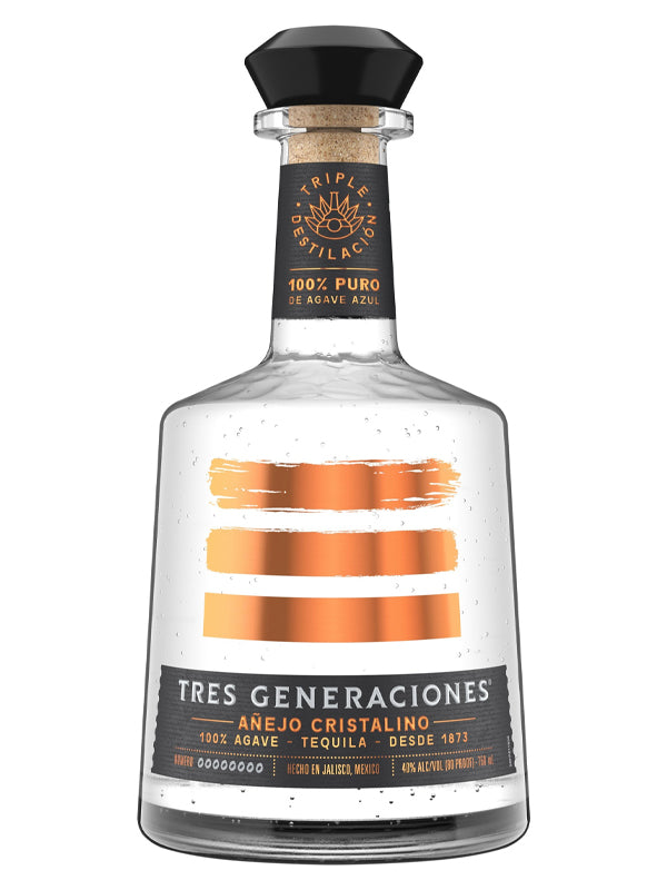 Tres Generaciones Anejo Cristalino Tequila at Del Mesa Liquor