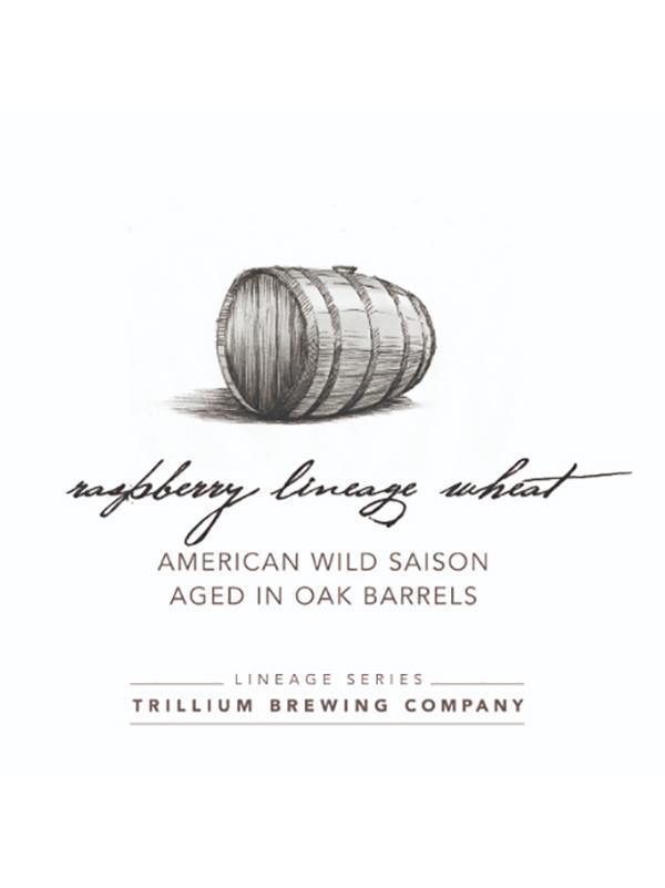 Trillium Brewing Company Raspberry Lineage Wheat at Del Mesa Liquor
