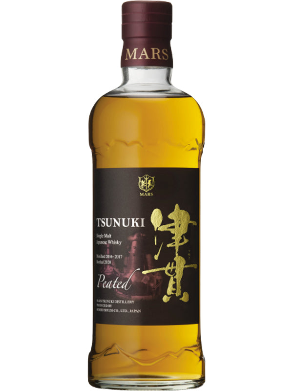 Mars 'Tsunuki' Peated Japanese Whisky at Del Mesa Liquor