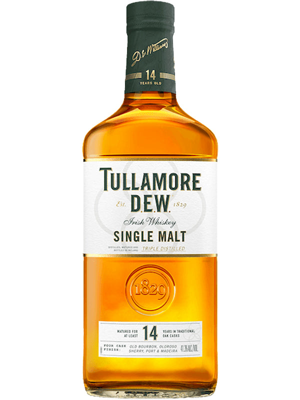 Tullamore Dew 14 Year Old Irish Whiskey at Del Mesa Liquor