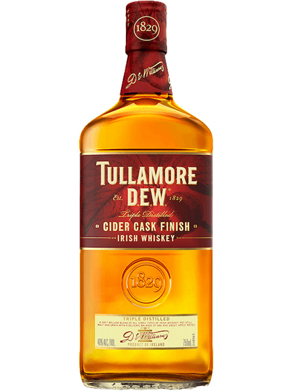 Tullamore Dew Cider Cask Finish Irish Whiskey at Del Mesa Liquor