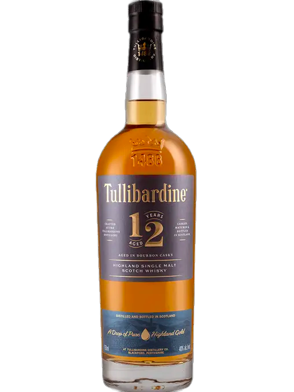 Tullibardine 12 Year Old Scotch Whisky