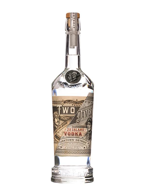 Two James Spirits 28 Island Vodka at Del Mesa Liquor