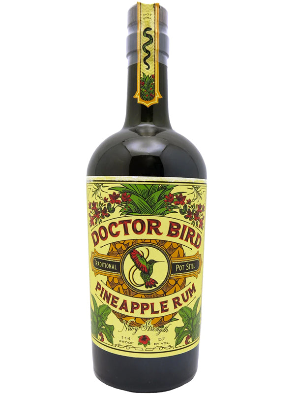Doctor Bird Pineapple Rum at Del Mesa Liquor