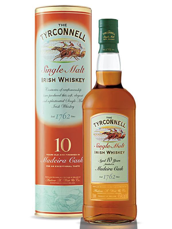 The Tyrconnell 10 Year Old Madeira Cask Finish Irish Whiskey at Del Mesa Liquor