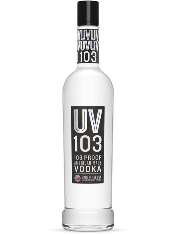 UV 103 Vodka at Del Mesa Liquor