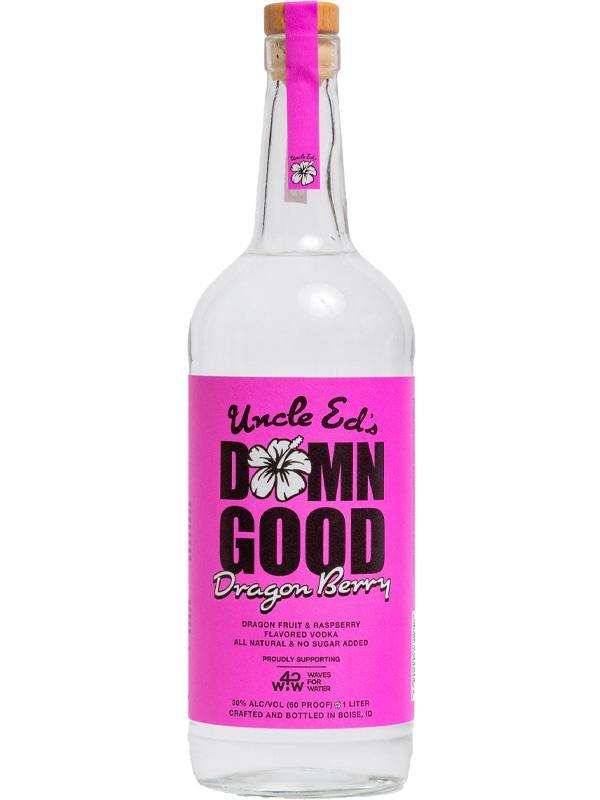 Uncle Ed's Damn Good Dragon Berry Vodka at Del Mesa Liquor