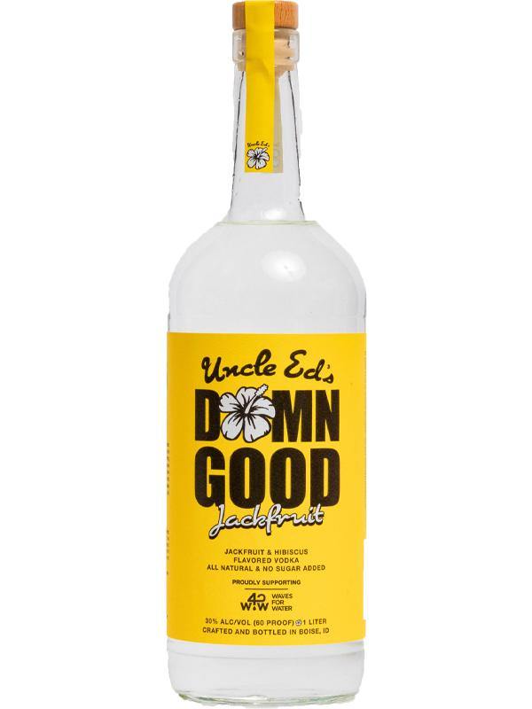 Uncle Ed's Damn Good Jackfruit & Hibiscus Vodka at Del Mesa Liquor
