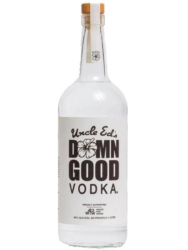 Uncle Ed's Damn Good Vodka at Del Mesa Liquor