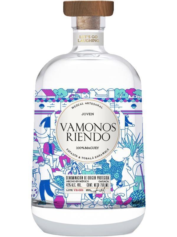 Vamonos Riendo Ensamble Mezcal at Del Mesa Liquor