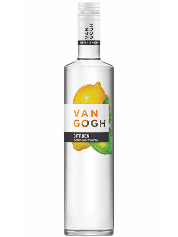 Van Gogh Citroen Vodka at Del Mesa Liquor