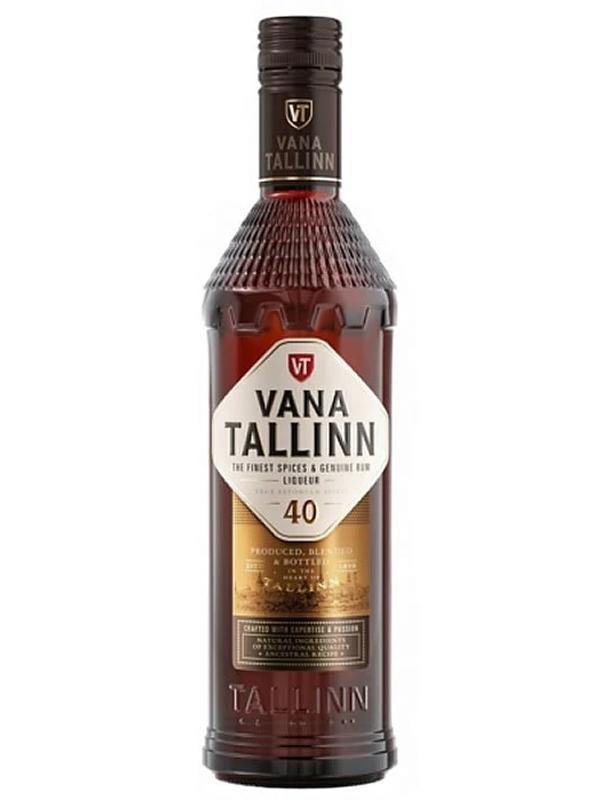 Vana Tallinn Liqueur at Del Mesa Liquor