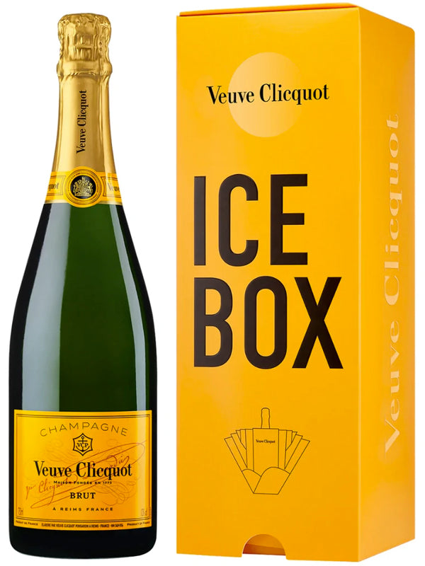 Veuve Clicquot Brut Yellow Label Champagne Ice Box Edition