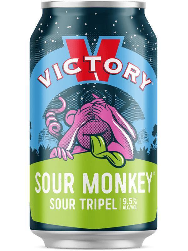 Victory Brewing Sour Monkey at Del Mesa Liquor