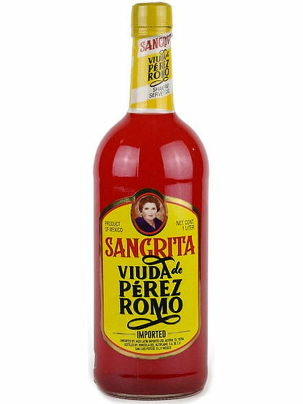 Viuda de Perez Romo Sangrita at Del Mesa Liquor