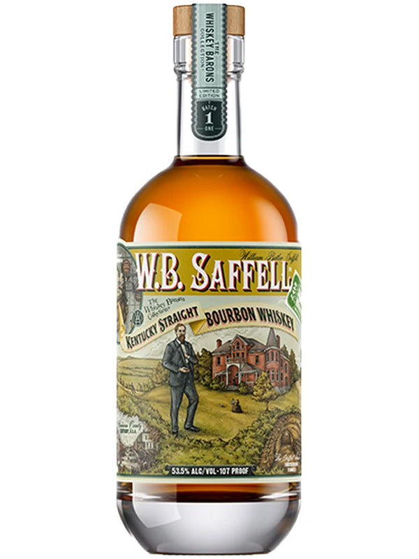 W.B. Saffell Kentucky Straight Bourbon Whiskey at Del Mesa Liquor