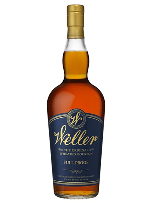 Weller Full Proof Bourbon Whiskey at Del Mesa Liquor