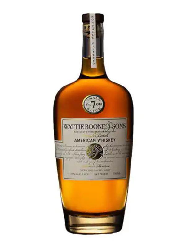 Wattie Boone & Sons 7 Year Old American Whiskey at Del Mesa Liquor