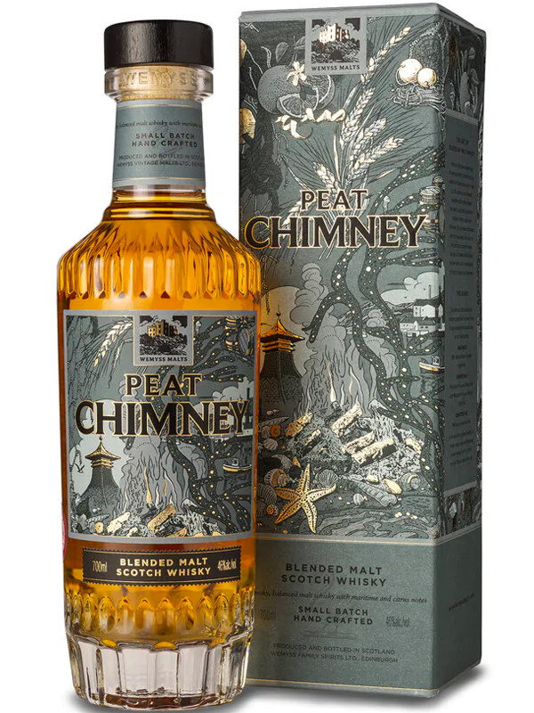 Wemyss Malts Peat Chimney Scotch Whisky at Del Mesa Liquor