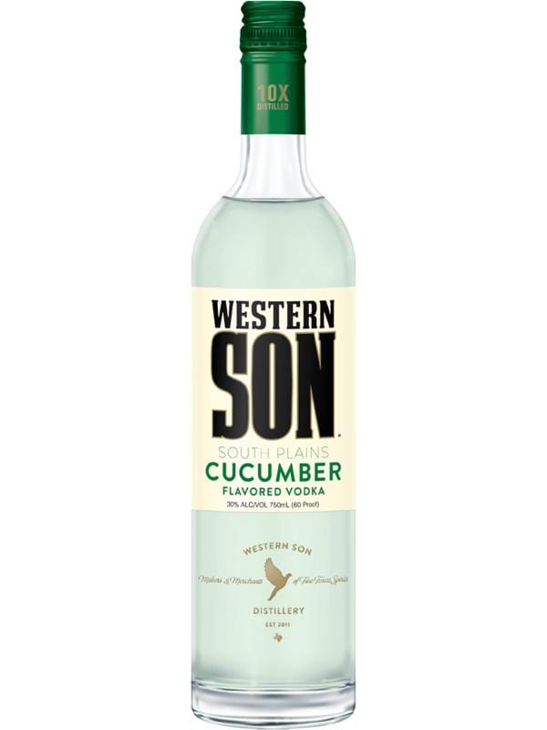 Western Son Cucumber Vodka at Del Mesa Liquor