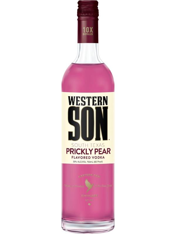 Western Son Prickly Pear Vodka at Del Mesa Liquor