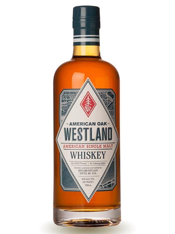 Westland American Oak Whiskey at Del Mesa Liquor