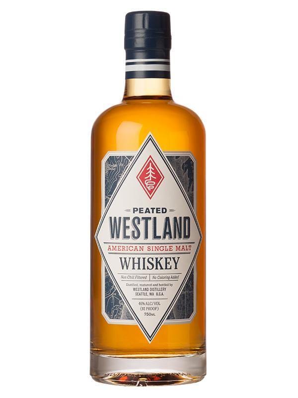 Westland Peated Whiskey at Del Mesa Liquor