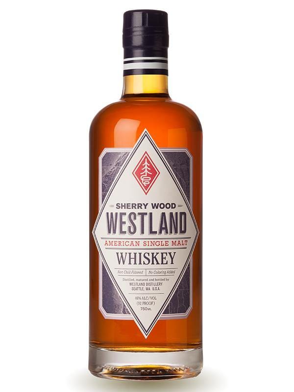 Westland Sherry Wood Whiskey at Del Mesa Liquor