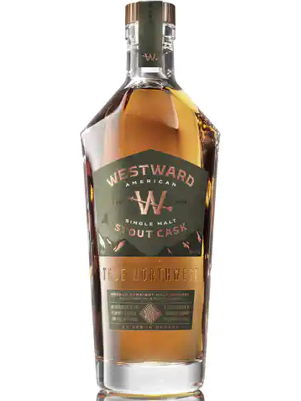 Westward American Single Malt Stout Cask Finish Whiskey at Del Mesa Liquor
